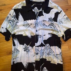 AllSaints Soaring S/S shirt